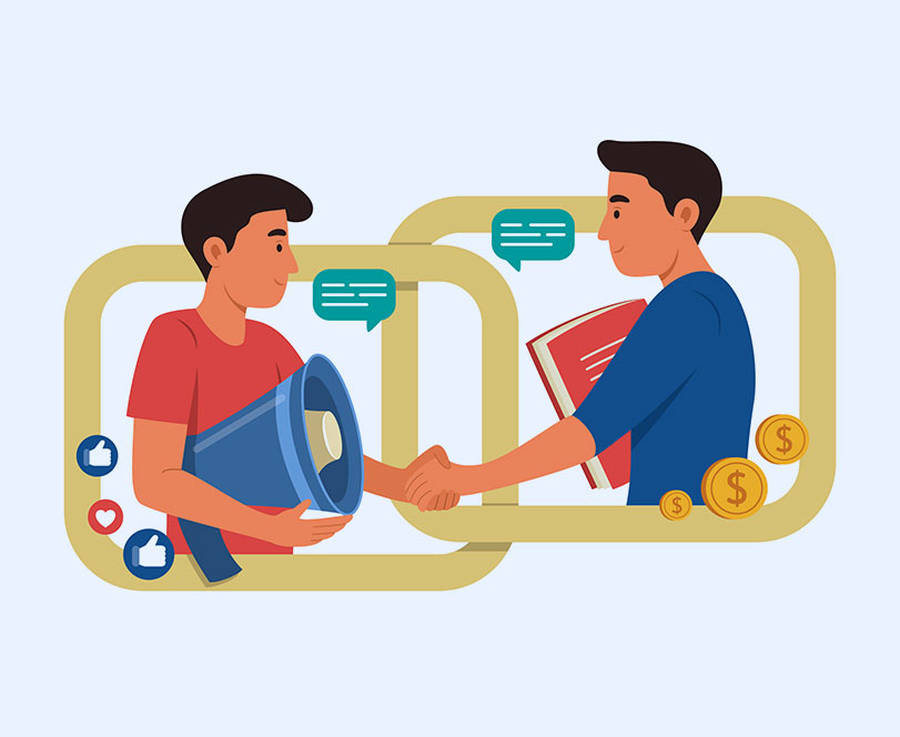 التسويق للغير